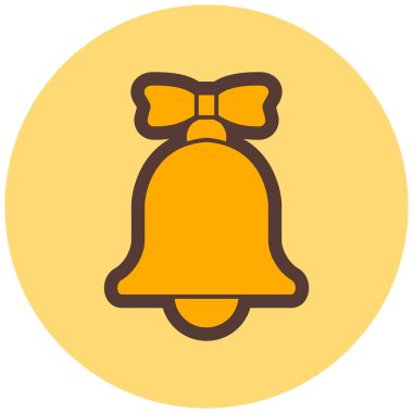 Zil. Web simgesi basit tasarım