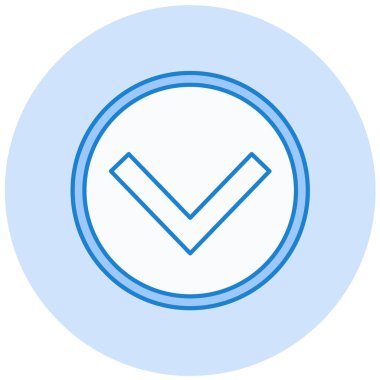 Modern simge vektör resimlemesini kontrol et