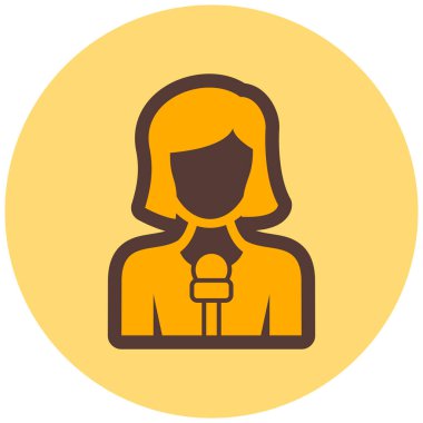 kullanıcı. Web simgesi basit illüstrasyon