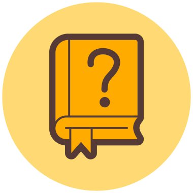 Kitap. Web simgesi basit illüstrasyon