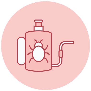 Su tankı. Basit resimleme