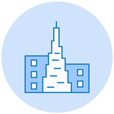 modern simge vektör illüstrasyonu 