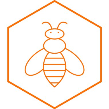 Arı simgesi çizimi