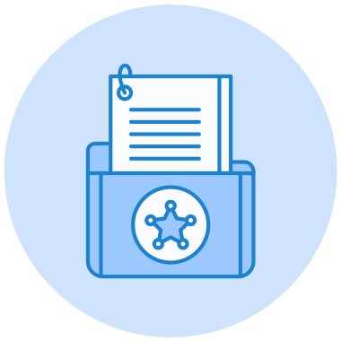 Sertifika. Web simgesi basit illüstrasyon