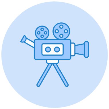 Video kamera. Web simgesi