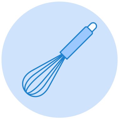 Modern mutfak aletlerinin vektör çizimi