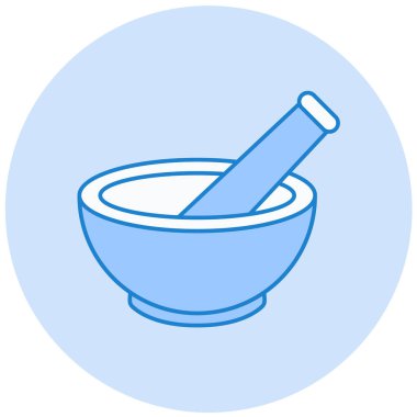 Havan simgesi vektör illüstrasyonu