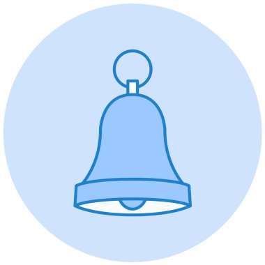 Zil. Web simgesi basit tasarım