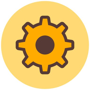 Ayarlama. Web simgesi basit illüstrasyon