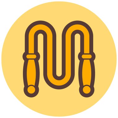 Mıknatıs Web simgesi basit illüstrasyon