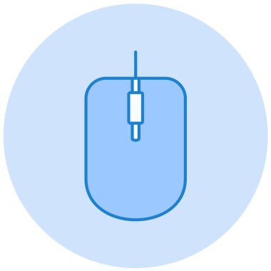 Fare. Web simgesi basit illüstrasyon