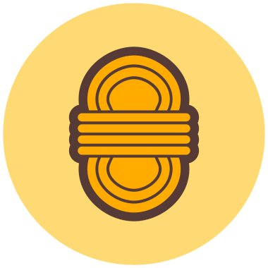 Moda tarzında bir kalkan simgesinin resimleme vektörü grafiği