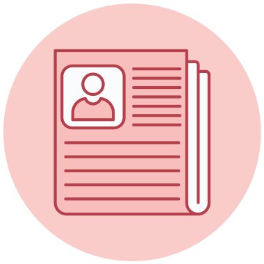 Devam et. Web simgesi basit illüstrasyon