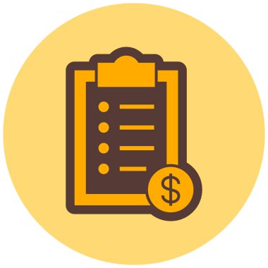 Pano. Web simgesi basit illüstrasyon