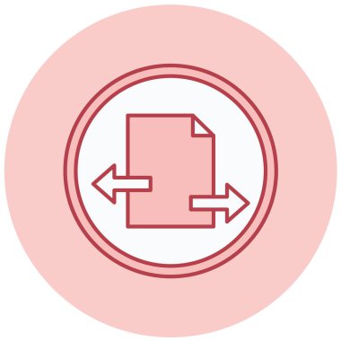 modern simge vektör illüstrasyonu 