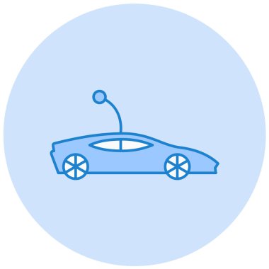 araba modern simge vektör illüstrasyonu