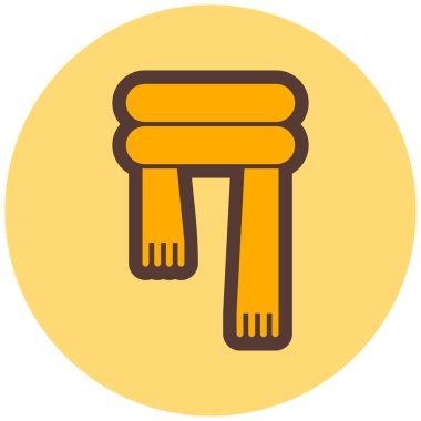 Tarak. Web simgesi basit illüstrasyon