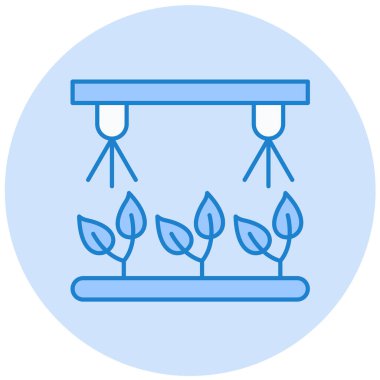 Bahçıvanlık modern ikon vektör illüstrasyonu