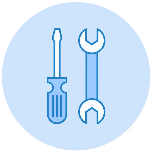 Tool Modern Icon Vector Illustration — стоковый вектор