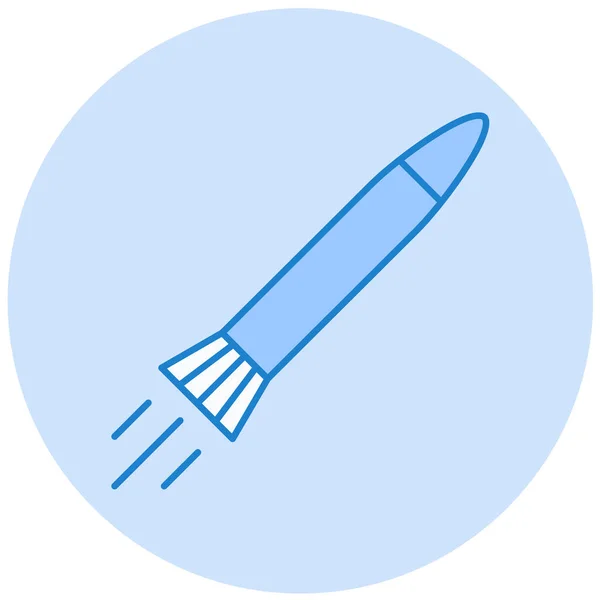 Lápiz Icono Web Ilustración Simple — Vector de stock