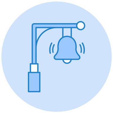 Modern simgenin vektör illüstrasyonu