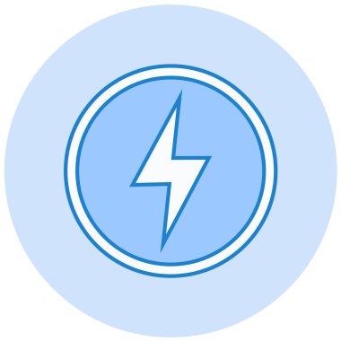 Güç istasyonu vektör simgesi