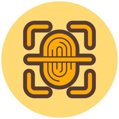 Seo ve teknoloji simgesinin vektör illüstrasyonu