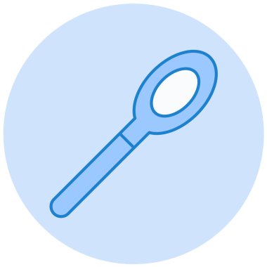 büyütme cam vektör simgesi