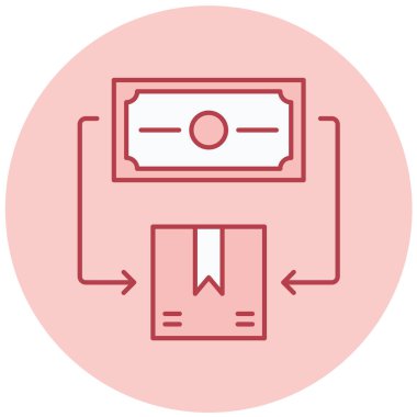 modern simge vektör illüstrasyonu 