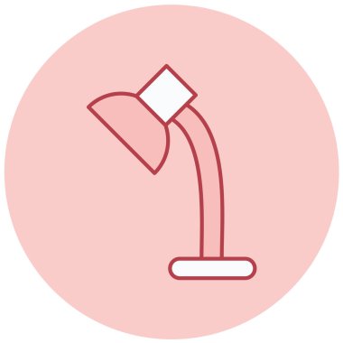 Lamba. Web simgesi basit illüstrasyon