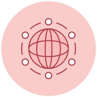 modern simge vektör illüstrasyonu 