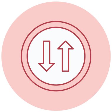 Projeniz için yol yönü ok simgesi 