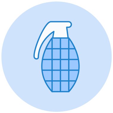 Toprak. Web simgesi basit illüstrasyon