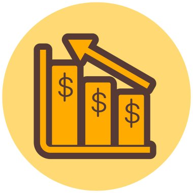 para simgesi modada izole edilmiş arkaplan