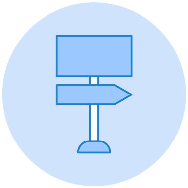 Moderndign simgesinin vektör illüstrasyonu