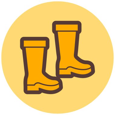 Çizme. Web simgesi basit illüstrasyon