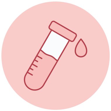 Test tüpü. Basit resimleme