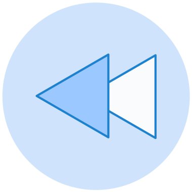 Müzik. Web simgesi basit illüstrasyon