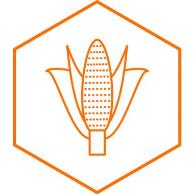 mısır simgesi vektör illüstrasyonu