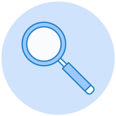 Ara. Web simgesi basit illüstrasyon