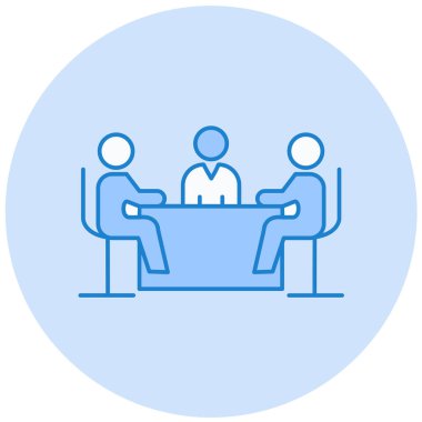 iş takımı vektör simgesi