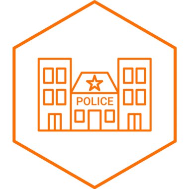 Beyaz arkaplanda çizgi ev simgesi izole edildi. vektör illüstrasyonu