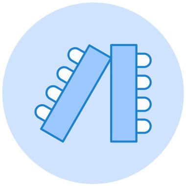 Modern b 'nin vektör illüstrasyonu eksik simgesi