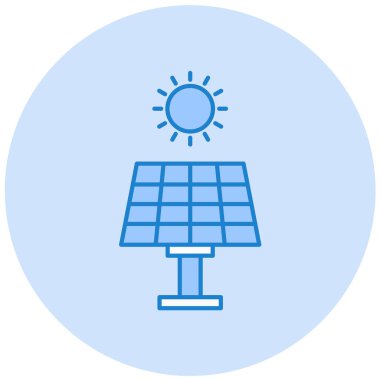 modern simge vektör illüstrasyonu 