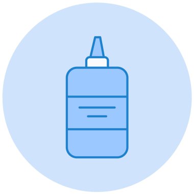 Yapıştırıcı simgesi, vektör illüstrasyonu