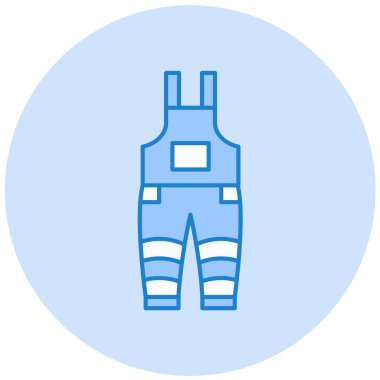 Şort. Web simgesi basit illüstrasyon