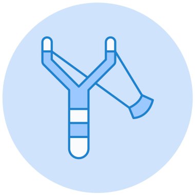 sapan simgesi, basit tasarım vektör çizimi