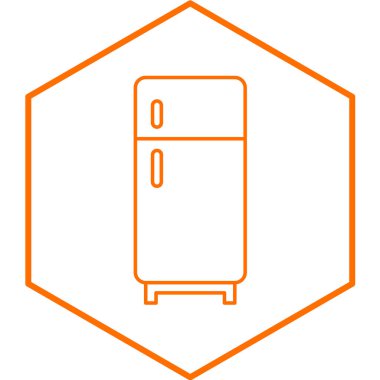 buzdolabı simgesi çizimi