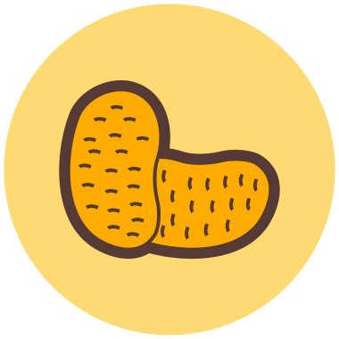 lemon. Web simgesi basit illüstrasyon