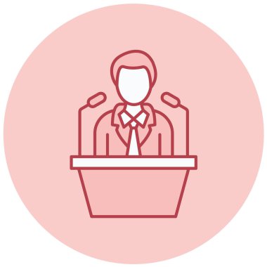 modern simge vektör illüstrasyonu 